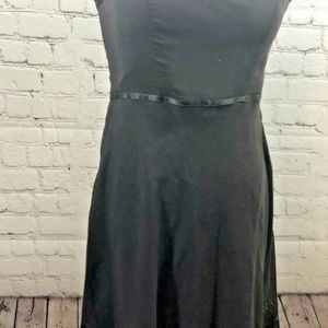 Ann Taylor Loft Petites Brown Strapless Dress 4P
